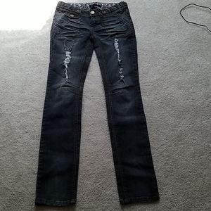 Women's Size 0 distressed jeans by Thread